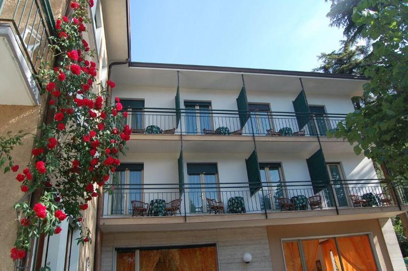 Hotel Stella Alpina Malcesine Dış mekan fotoğraf