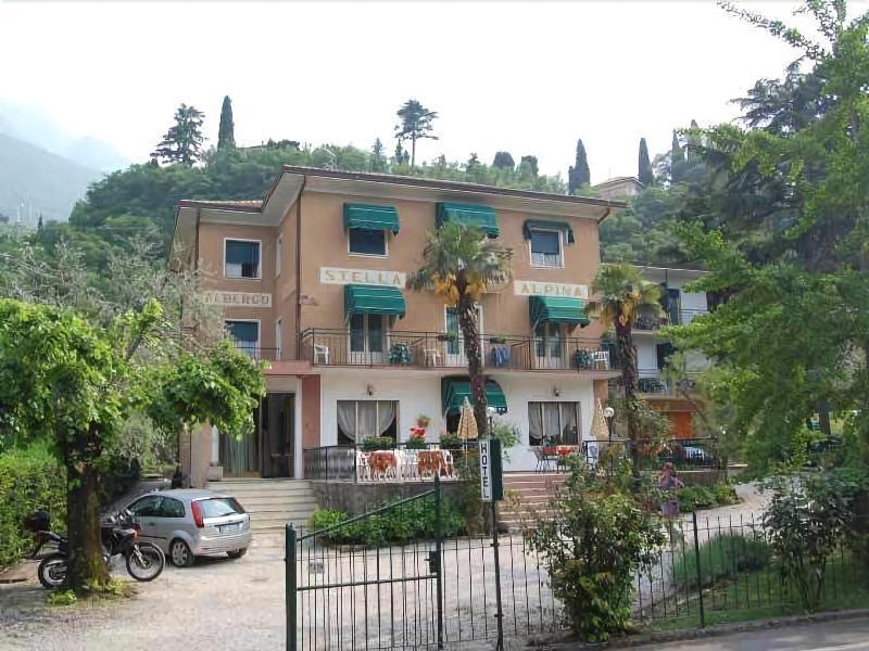Hotel Stella Alpina Malcesine Dış mekan fotoğraf