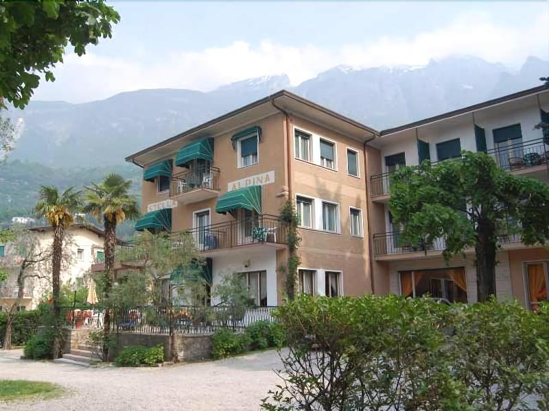 Hotel Stella Alpina Malcesine Dış mekan fotoğraf